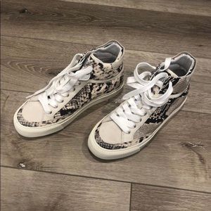 Rag and Bone Army high top